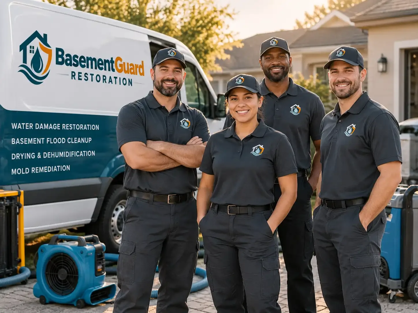 Basement Water Damage Restoration company in Brandon, TX