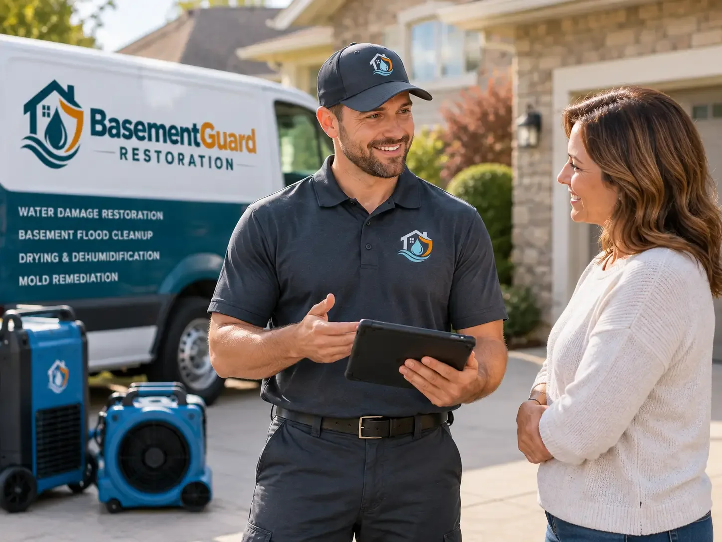 Basement Water Damage Restoration Brandon, TX FAQs